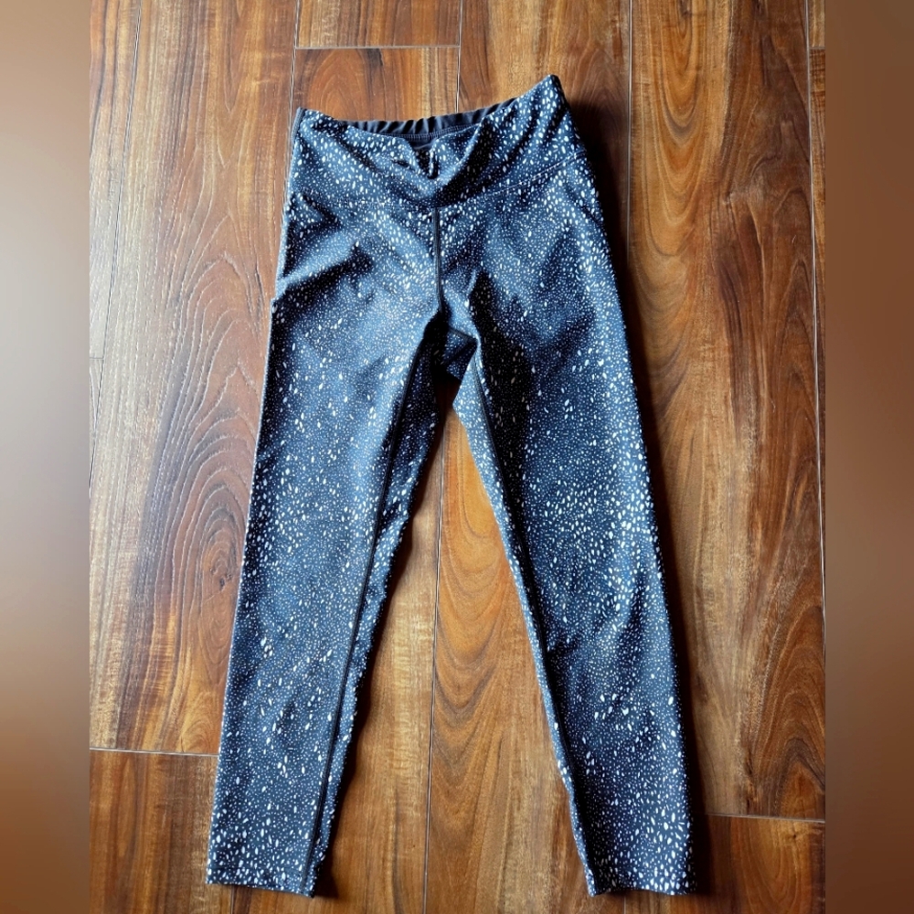 Oiselle Spandos In Onna Print, Size Small